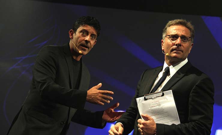 paolo bonolis e luca laurenti