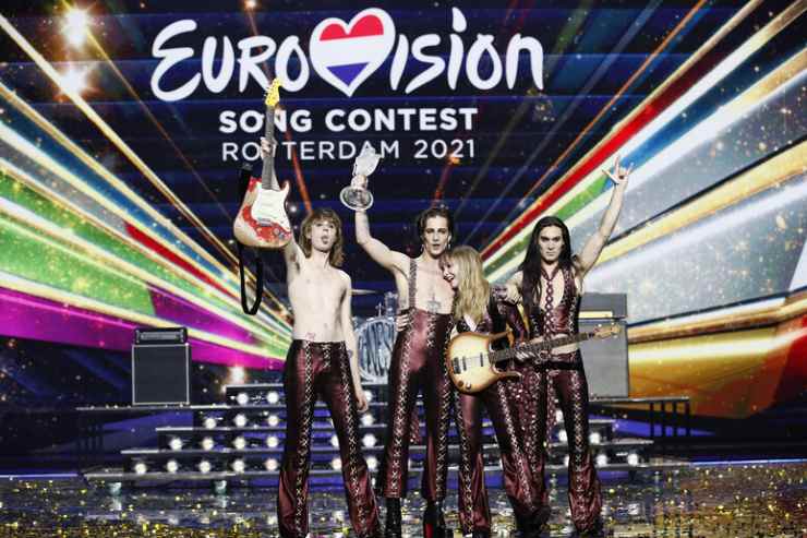La vittoria dei Maneskin all'Eurovision Song Contest 2021