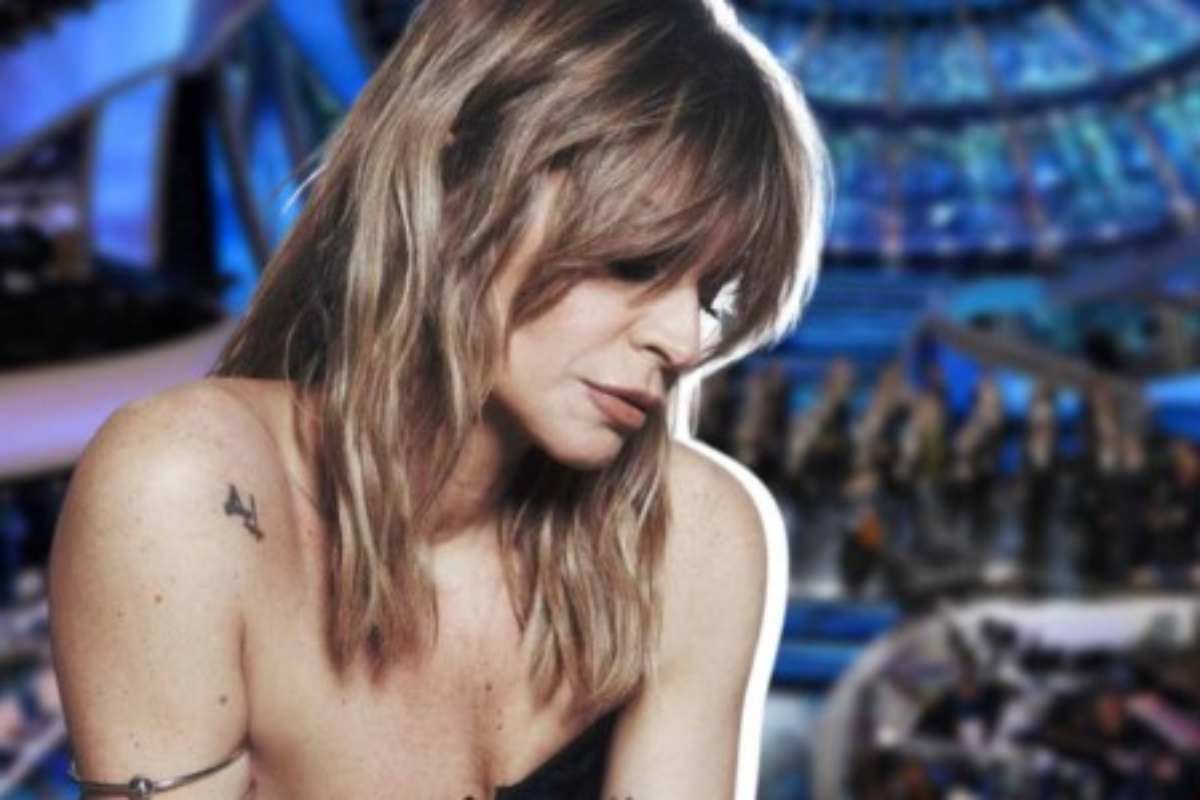 Alessandra Amoroso pianto Sanremo 2024