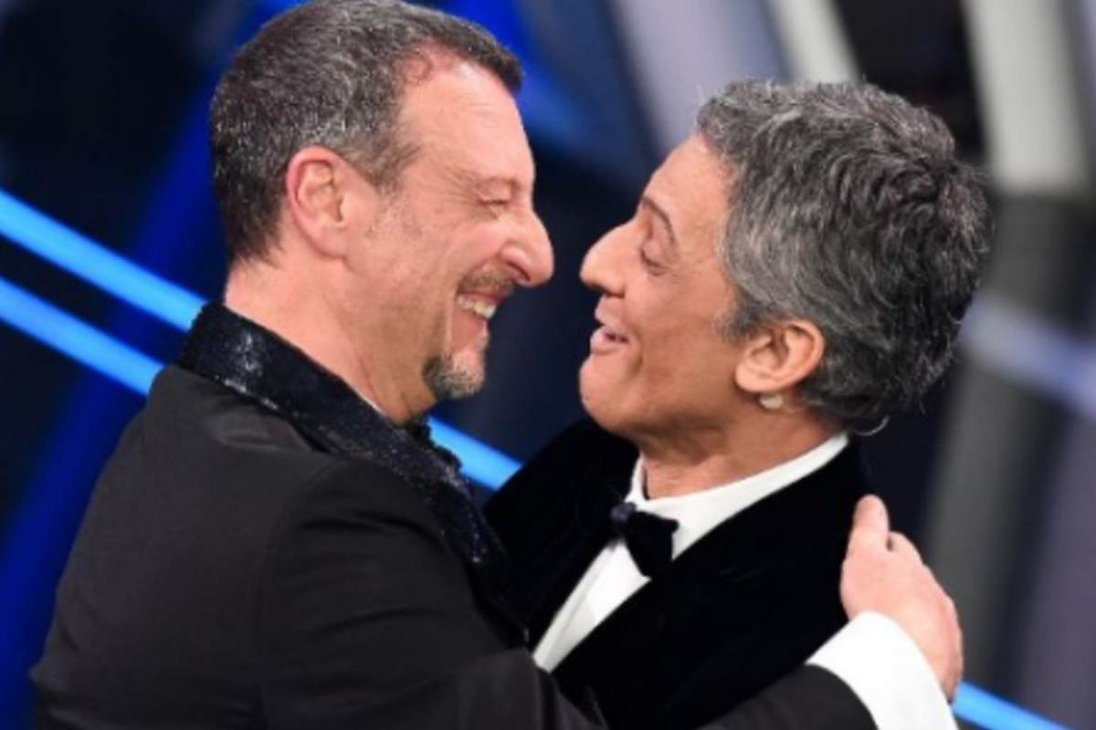 Amadeus e Fiorello sono due dei conduttori che hanno condotto più di un'edizione del Festival di Sanremo