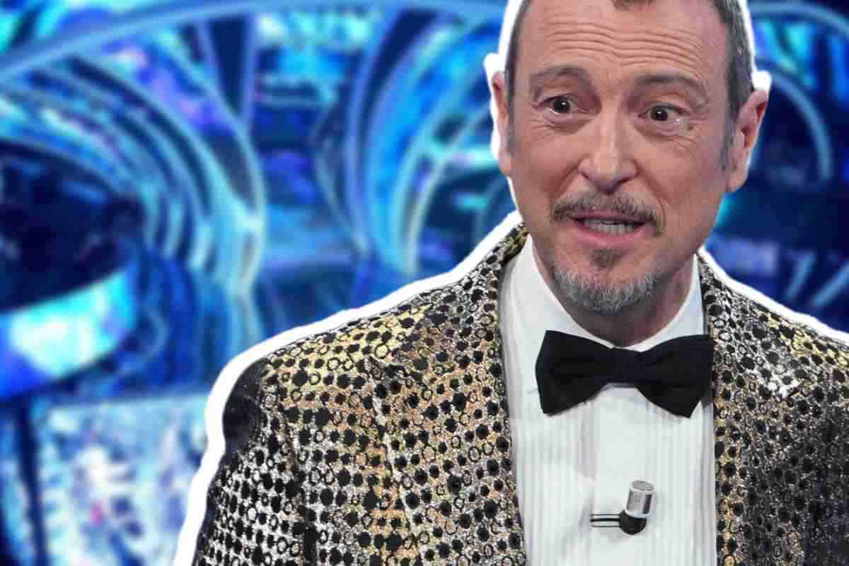 Lite dietro le quinte a Sanremo