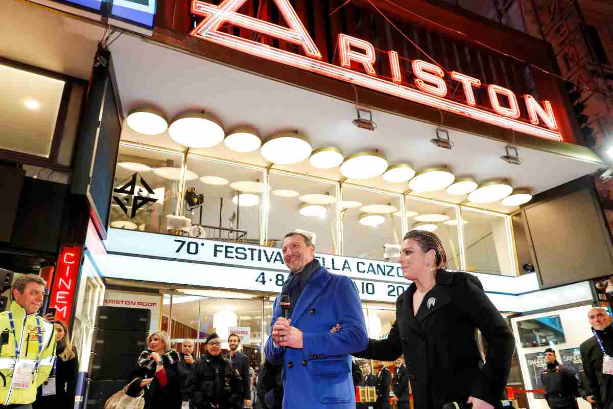 Quotazioni sul prossimo conduttore di Sanremo