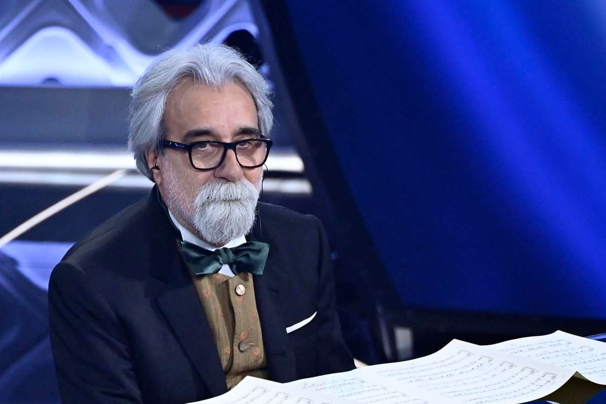 Beppe Vessicchio Sanremo