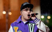Geolier che canta