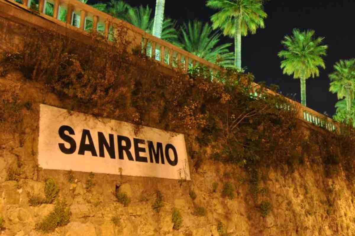 Sanremo retroscena nome