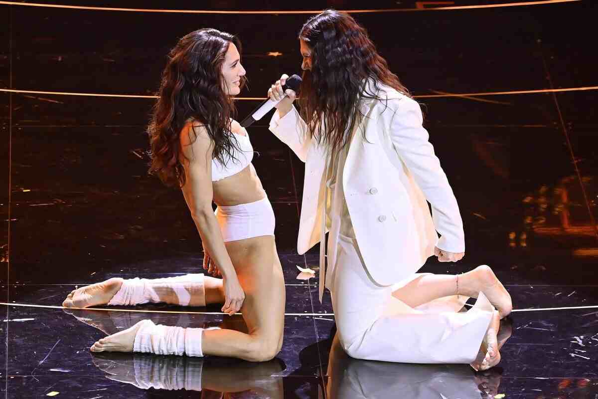 Elisa ed Elena d'Amario a Sanremo