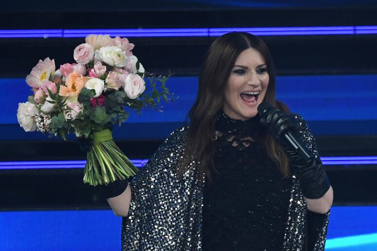 Laura Pausini a Sanremo