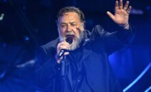 Russell Crowe ospite internazionale alla terza serata di Sanremo 2024