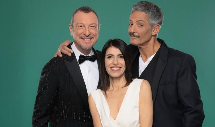 giorgia ha cantato e poi a sanremo 30 anni fa