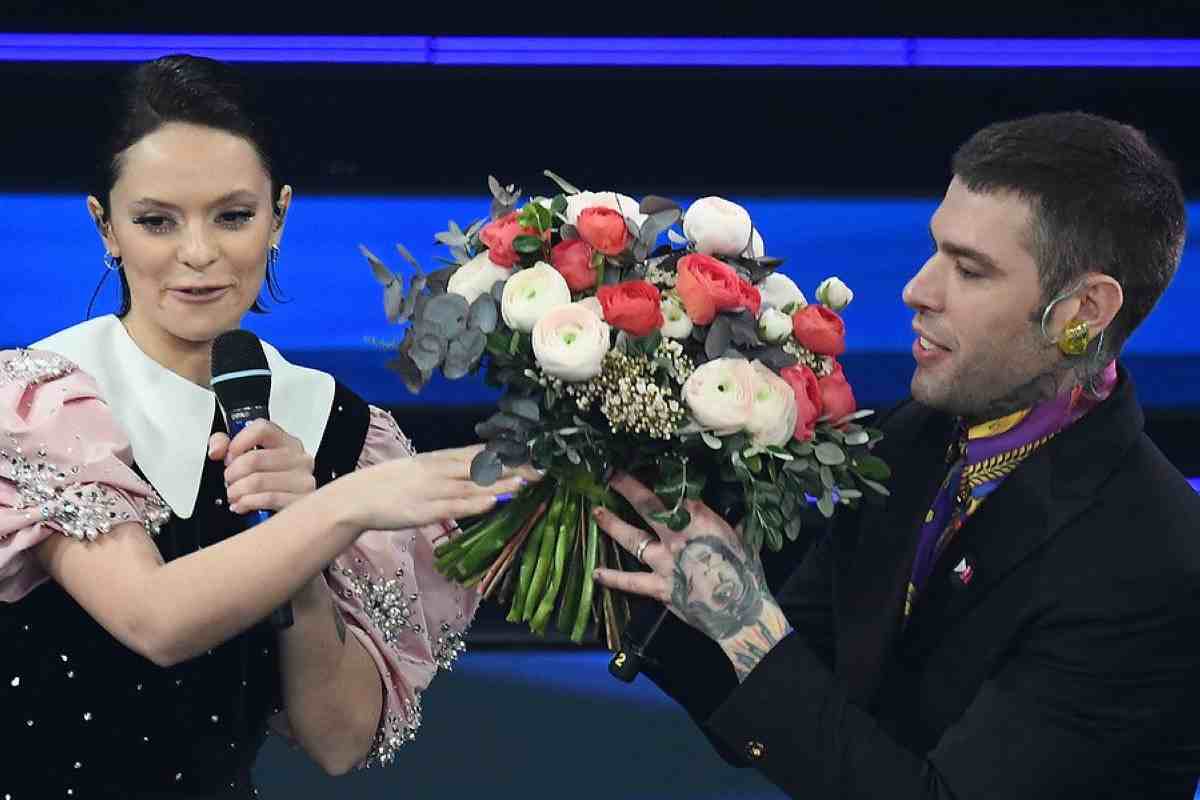 Michielin e Fedez a Sanremo