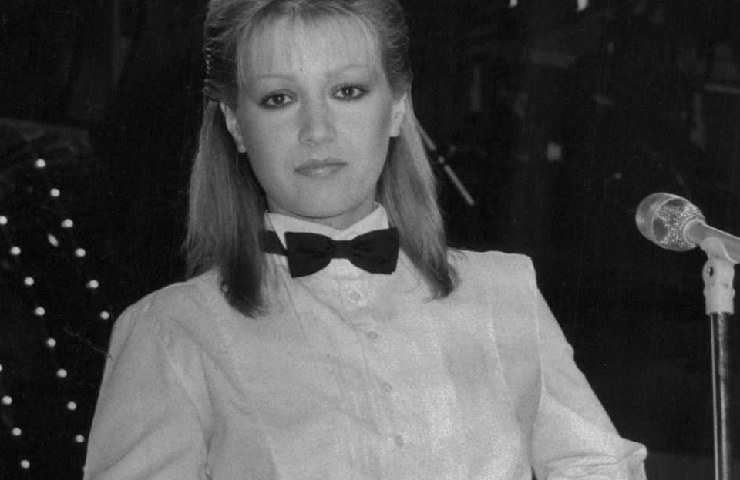 Tiziana Rivale ha vinto il Festival di Sanremo del 1983