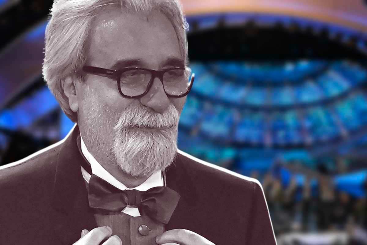 Sanremo: bacchetta Vessicchio rotta