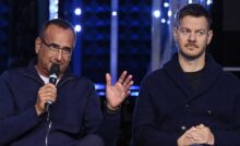 Carlo Conti e Alessandro Cattelan
