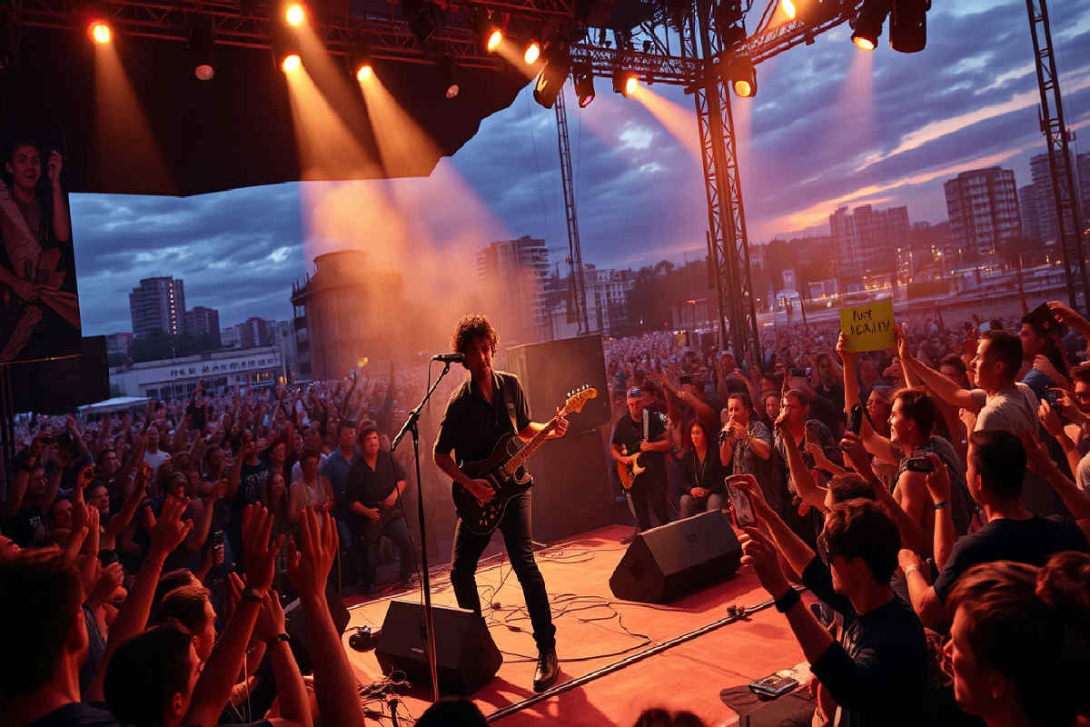Afterhours 2027: il tour europeo e italiano per i 40 anni di My Bit Boy ...